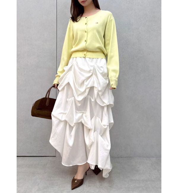 dazzlin「プレートシンプルカーディガン」|カーディガン|