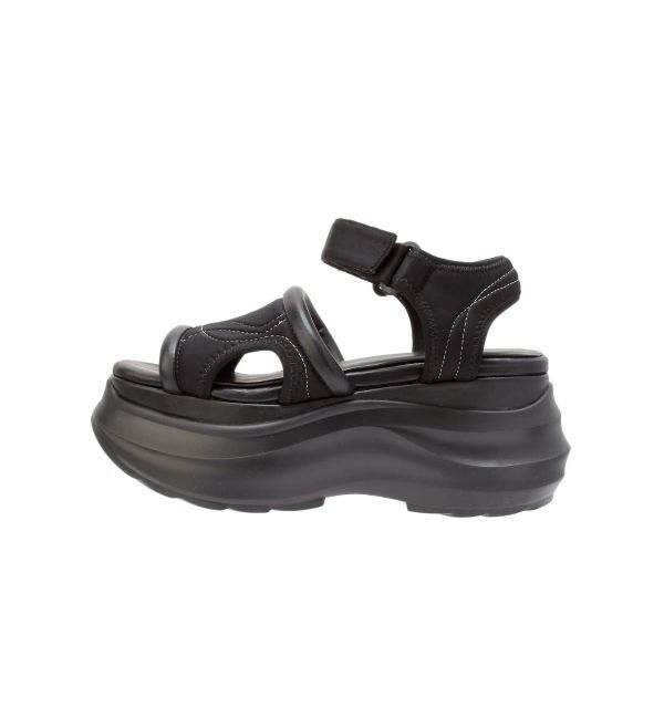 EMODA「アートラインバルキーサンダル」|サンダル|