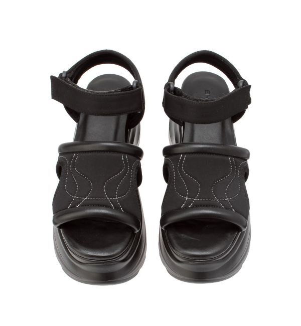 EMODA「アートラインバルキーサンダル」|サンダル|