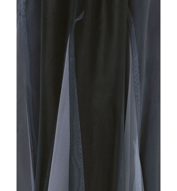 MERCURYDUO「グラデーションチュールボリュームスカート」|スカート|