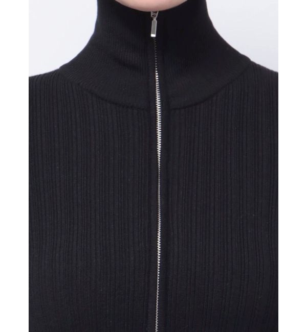 MERCURYDUO「ZIPマーメイドニットワンピース」|ワンピース|