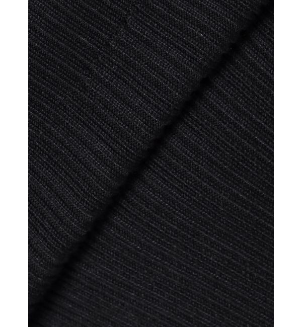 MERCURYDUO「ZIPマーメイドニットワンピース」|ワンピース|