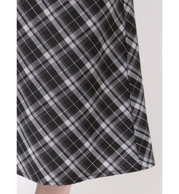 MERCURYDUO「バイアスナロースカート」|スカート|