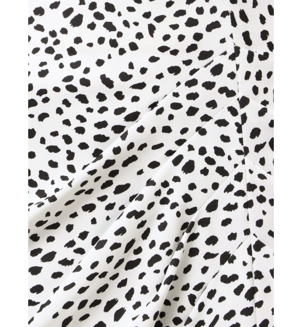 MERCURYDUO「【WEB限定カラーあり】アシメタックナロースカート」|スカート|