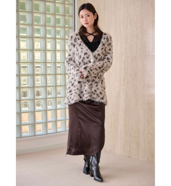 MERCURYDUO「【WEB限定カラーあり】アシメタックナロースカート」|スカート|