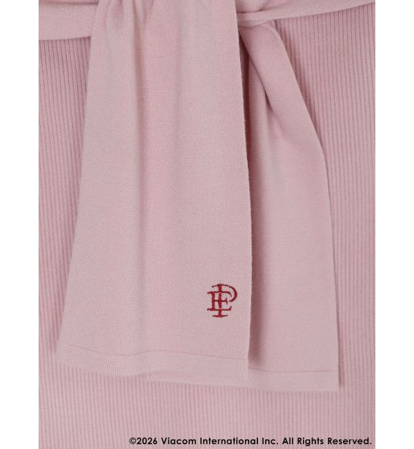 MERCURYDUO「【EMILY IN PARISコラボ】レイヤードライクツイストニット」|ニット・セーター|