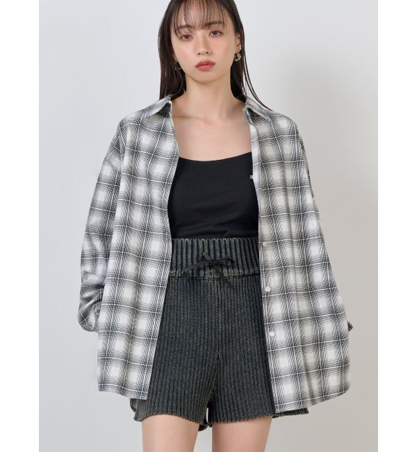 MURUA「オフショルマルチウェイシャツ」|シャツ・ブラウス|ホワイト