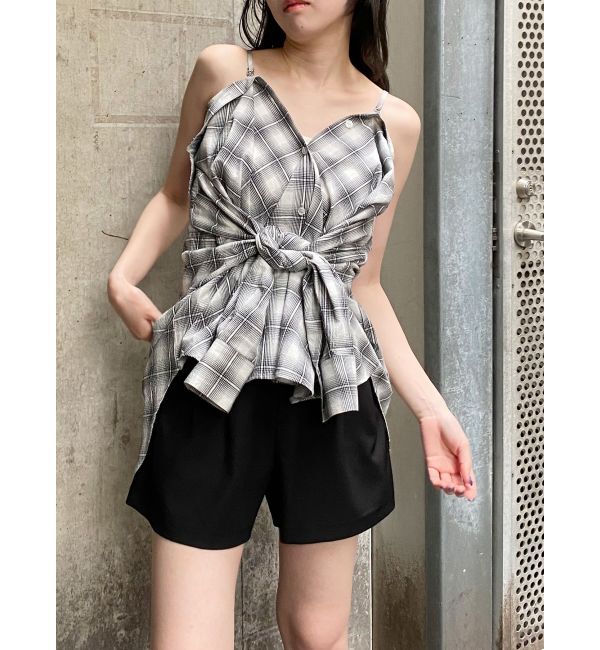 MURUA「オフショルマルチウェイシャツ」|シャツ・ブラウス|