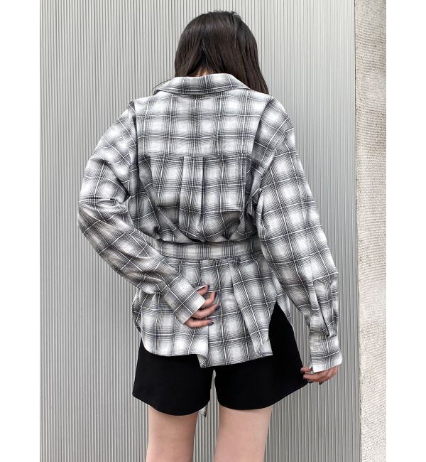 MURUA「オフショルマルチウェイシャツ」|シャツ・ブラウス|