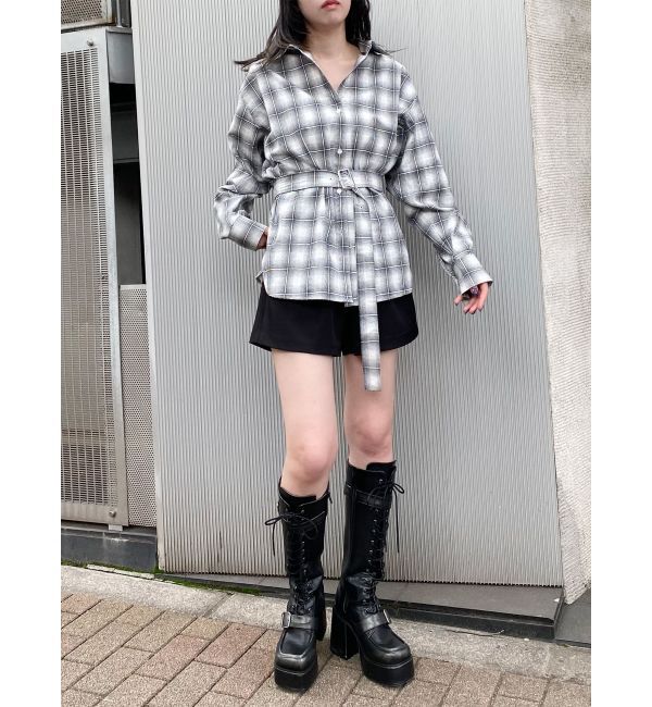 MURUA「オフショルマルチウェイシャツ」|シャツ・ブラウス|