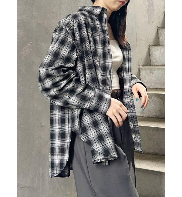 MURUA「オフショルマルチウェイシャツ」|シャツ・ブラウス|