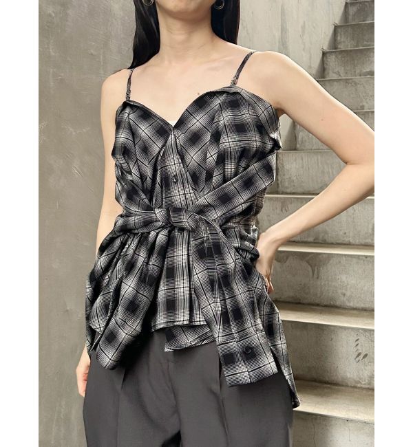 MURUA「オフショルマルチウェイシャツ」|シャツ・ブラウス|