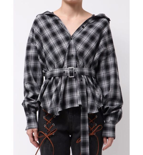 MURUA「オフショルマルチウェイシャツ」|シャツ・ブラウス|