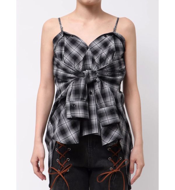 MURUA「オフショルマルチウェイシャツ」|シャツ・ブラウス|