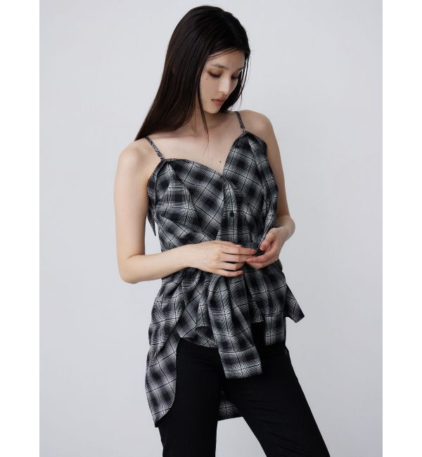 MURUA「オフショルマルチウェイシャツ」|シャツ・ブラウス|