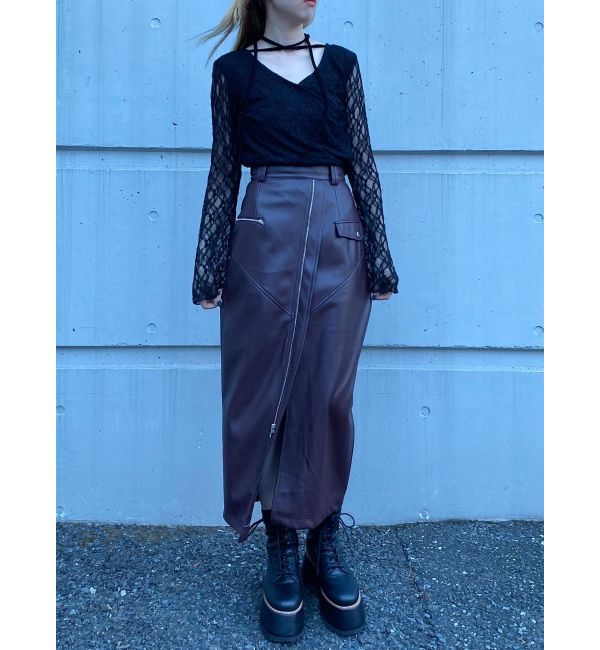 MURUA「カシュクールレーストップス」|Tシャツ・カットソー|