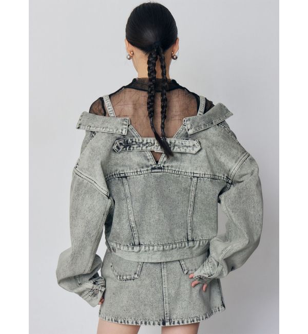 MURUA「2wayデニムジャケット【セット販売対象】」|デニムジャケット|