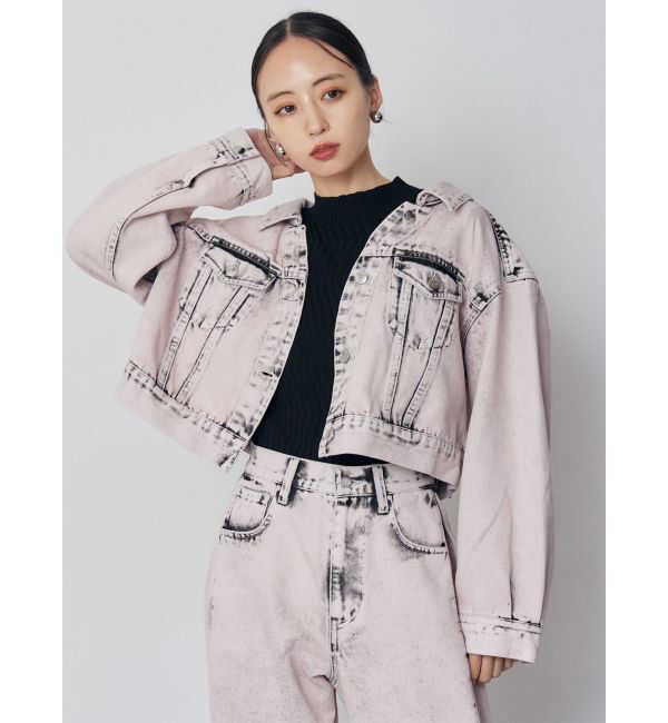 MURUA「2wayデニムジャケット【セット販売対象】」|デニムジャケット|