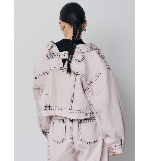 MURUA「2wayデニムジャケット【セット販売対象】」|デニムジャケット|