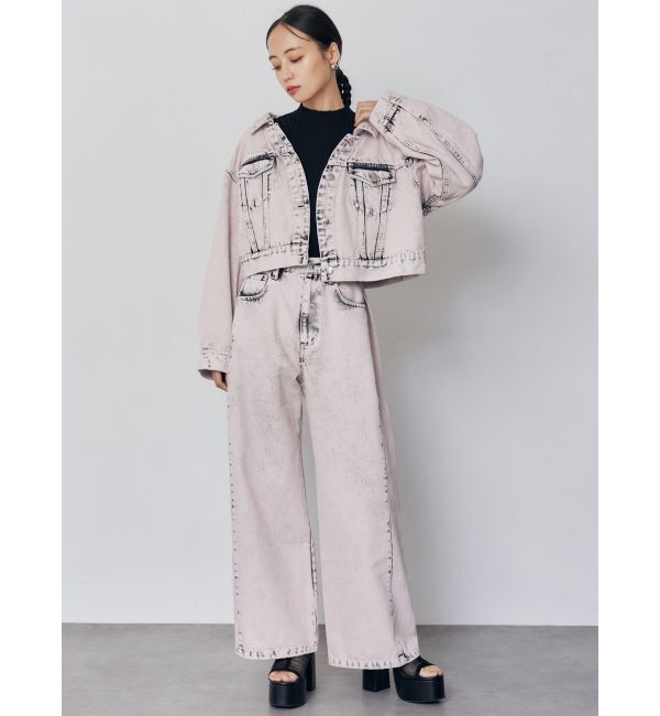 MURUA「2wayデニムジャケット【セット販売対象】」|デニムジャケット|