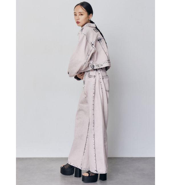 MURUA「2wayデニムジャケット【セット販売対象】」|デニムジャケット|