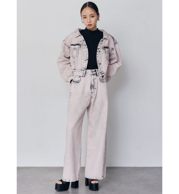 MURUA「2wayデニムジャケット【セット販売対象】」|デニムジャケット|