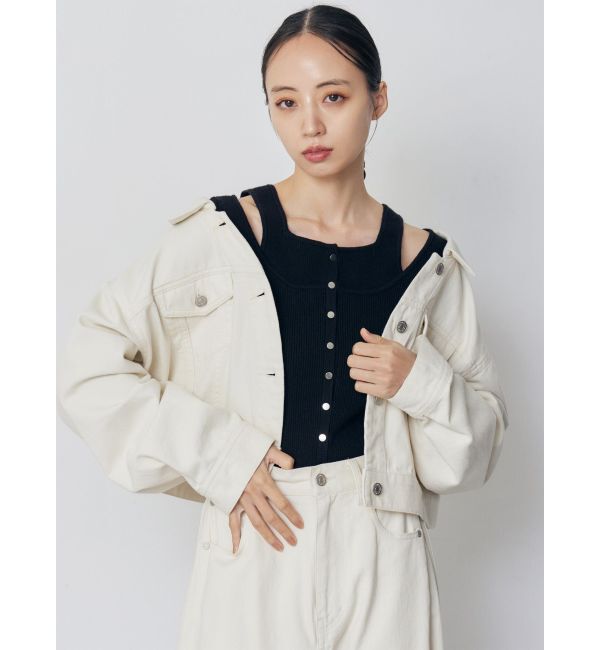 MURUA「2wayデニムジャケット【セット販売対象】」|デニムジャケット|