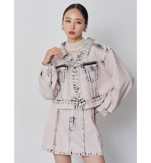 MURUA「2wayデニムジャケット【セット販売対象】」|デニムジャケット|