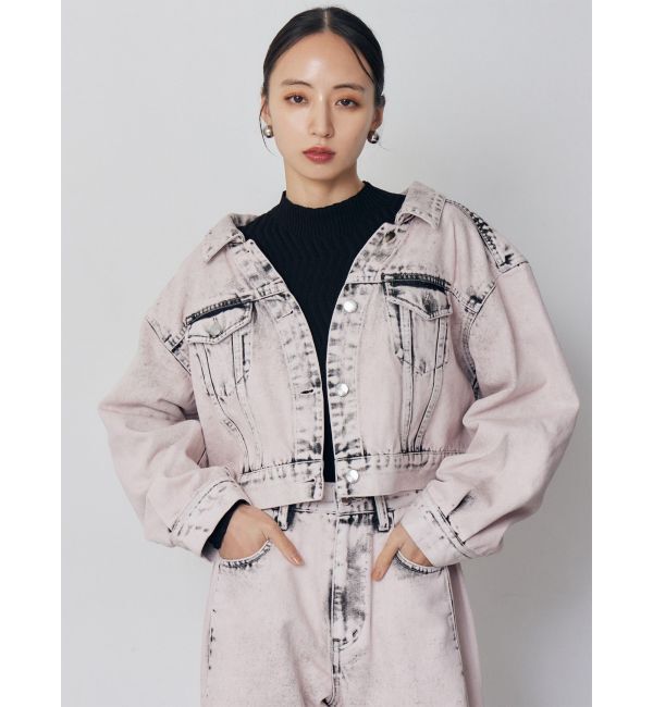 MURUA「2wayデニムジャケット【セット販売対象】」|デニムジャケット|