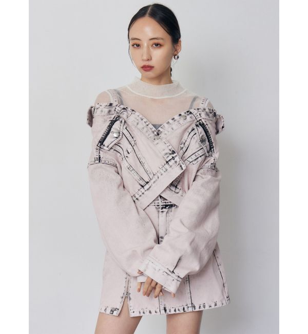 MURUA「2wayデニムジャケット【セット販売対象】」|デニムジャケット|