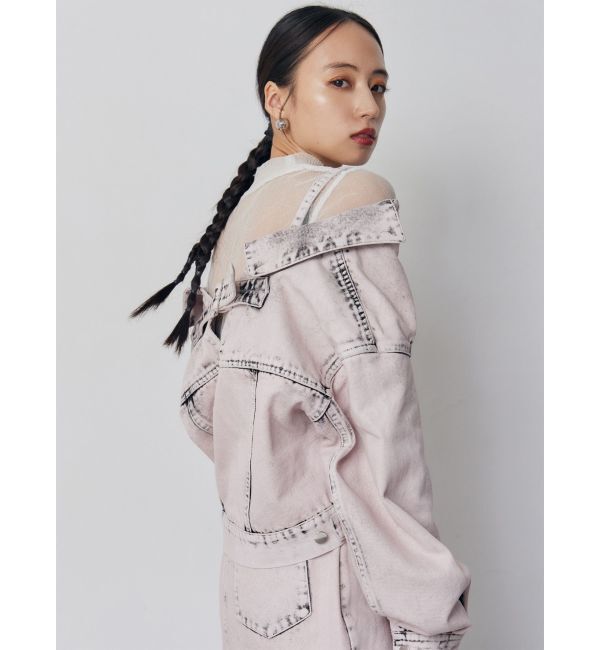 MURUA「2wayデニムジャケット【セット販売対象】」|デニムジャケット|