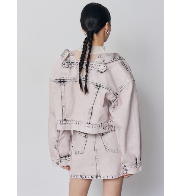 MURUA「2wayデニムジャケット【セット販売対象】」|デニムジャケット|