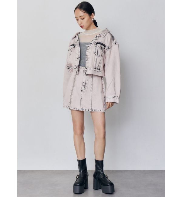 MURUA「2wayデニムジャケット【セット販売対象】」|デニムジャケット|