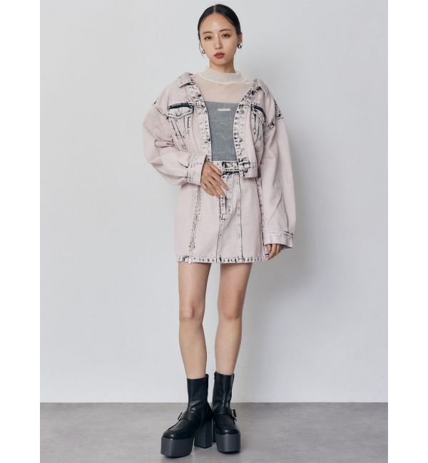 MURUA「2wayデニムジャケット【セット販売対象】」|デニムジャケット|