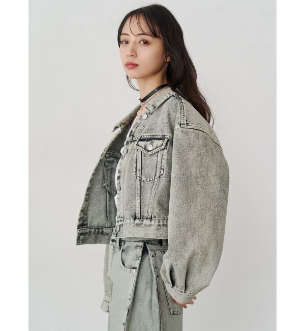 MURUA「2wayデニムジャケット【セット販売対象】」|デニムジャケット|