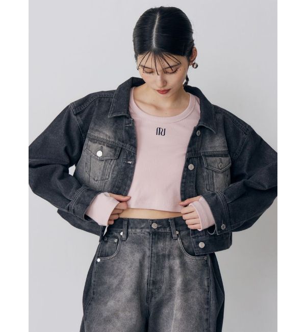 MURUA「2wayデニムジャケット【セット販売対象】」|デニムジャケット|