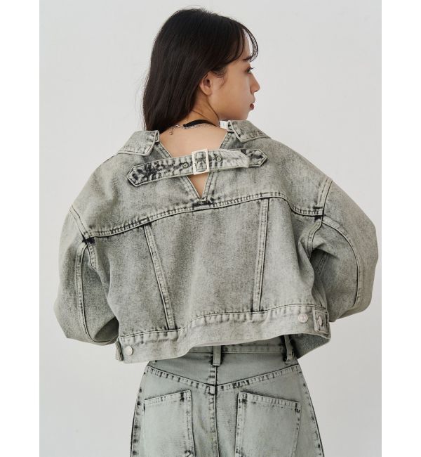 MURUA「2wayデニムジャケット【セット販売対象】」|デニムジャケット|