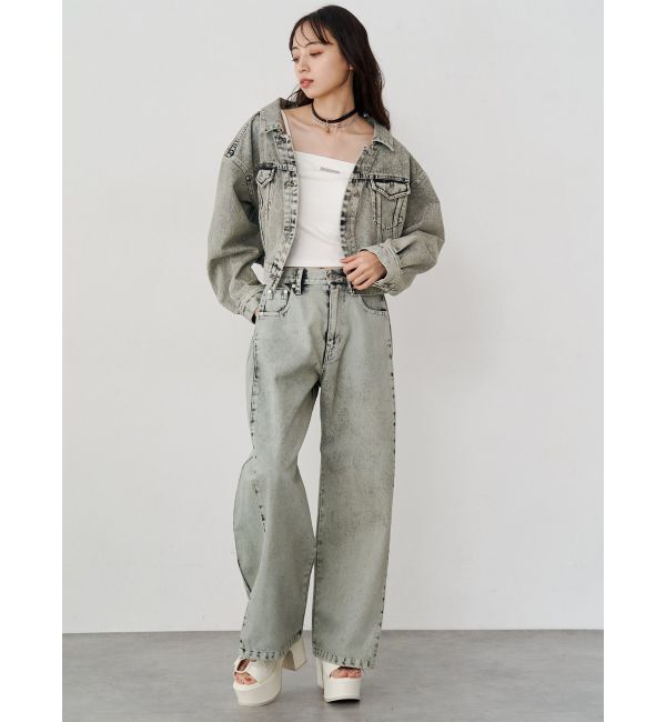 MURUA「2wayデニムジャケット【セット販売対象】」|デニムジャケット|