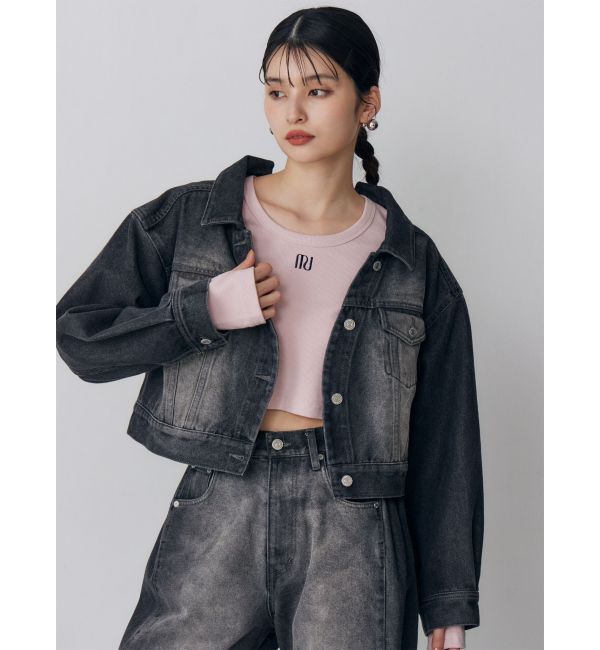 MURUA「2wayデニムジャケット【セット販売対象】」|デニムジャケット|