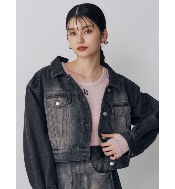 MURUA「2wayデニムジャケット【セット販売対象】」|デニムジャケット|