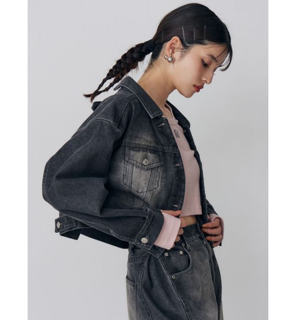 MURUA「2wayデニムジャケット【セット販売対象】」|デニムジャケット|