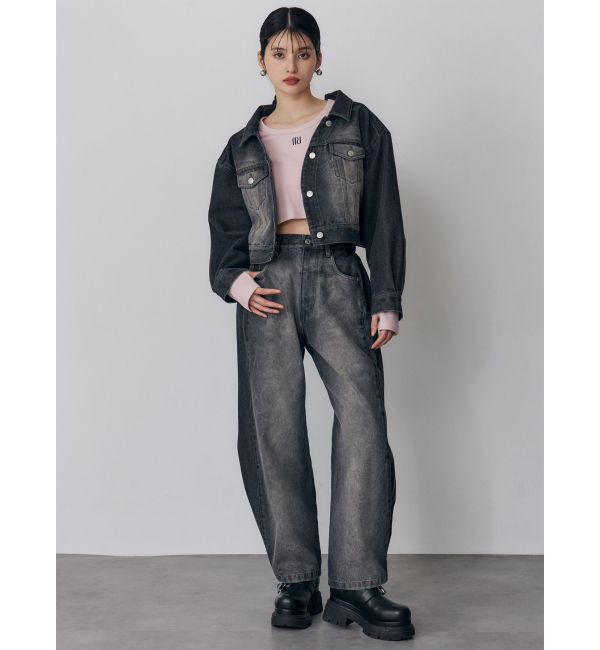 MURUA「2wayデニムジャケット【セット販売対象】」|デニムジャケット|