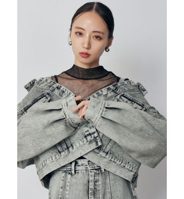 MURUA「2wayデニムジャケット【セット販売対象】」|デニムジャケット|