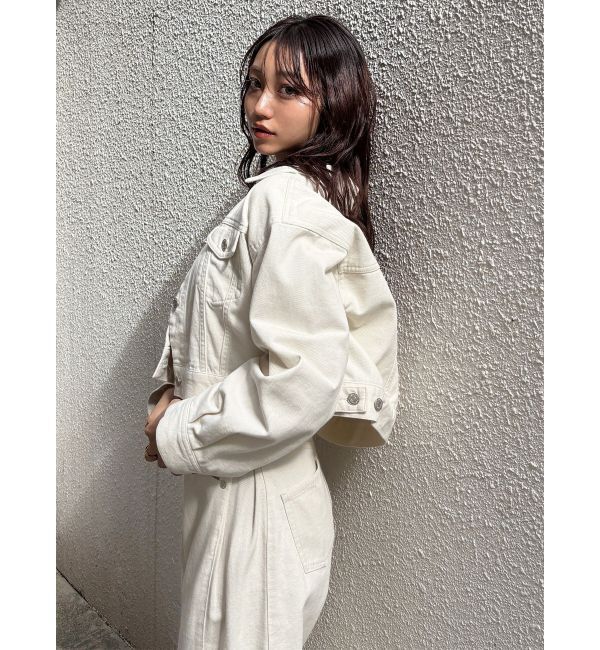 MURUA「2wayデニムジャケット【セット販売対象】」|デニムジャケット|