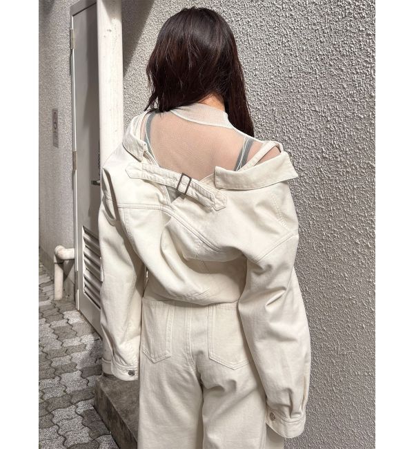 MURUA「2wayデニムジャケット【セット販売対象】」|デニムジャケット|