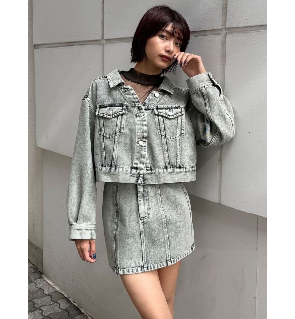 MURUA「2wayデニムジャケット【セット販売対象】」|デニムジャケット|