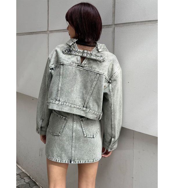 MURUA「2wayデニムジャケット【セット販売対象】」|デニムジャケット|