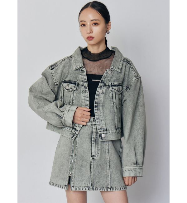 MURUA「2wayデニムジャケット【セット販売対象】」|デニムジャケット|