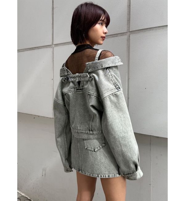 MURUA「2wayデニムジャケット【セット販売対象】」|デニムジャケット|