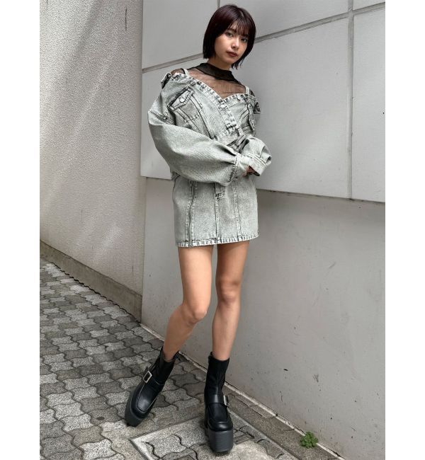 MURUA「2wayデニムジャケット【セット販売対象】」|デニムジャケット|